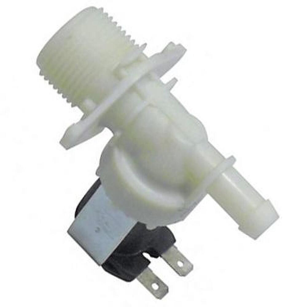 ELECTROVALVULA 1 VIA 180° LAVARROPAS VARIAS MARCAS