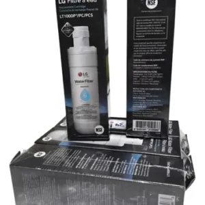 FILTRO DE AGUA HELADERA LG LS66SXSC ORIGINAL LT1000P