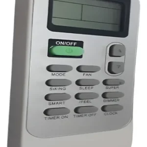 CONTROL REMOTO AIRE ACONDICIONADO BGH / HISENSE / PHILCO