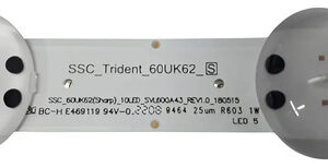 KIT TIRA LED LG 60UM7270PSA/600K6200PS P/PANEL NC600DQEVSGP1