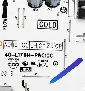 PLACA FUENTE TV HITACHI CDH-LE6541SMART24