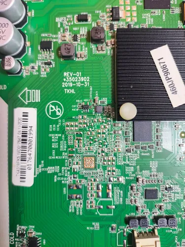 PLACA MAIN TV TELEFUNKEN TK4319FK5 - Imagen 3