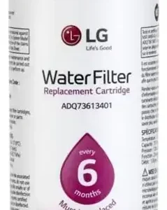 Filtro Agua LG Refrigerador Adq73613401 Lt800p Color Blanco